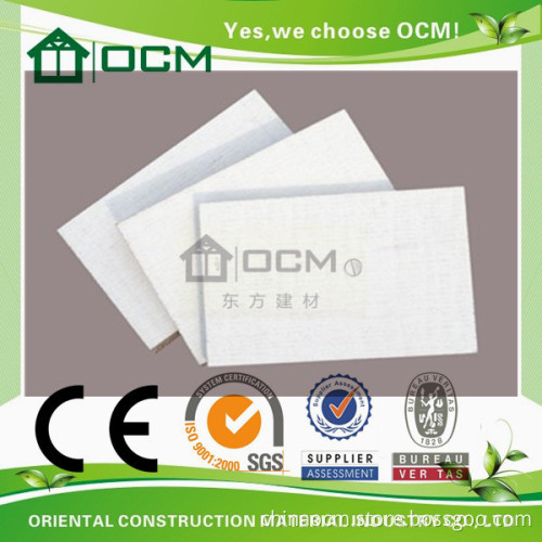 High Density MGO Glass Fiber Internal Wall Panel